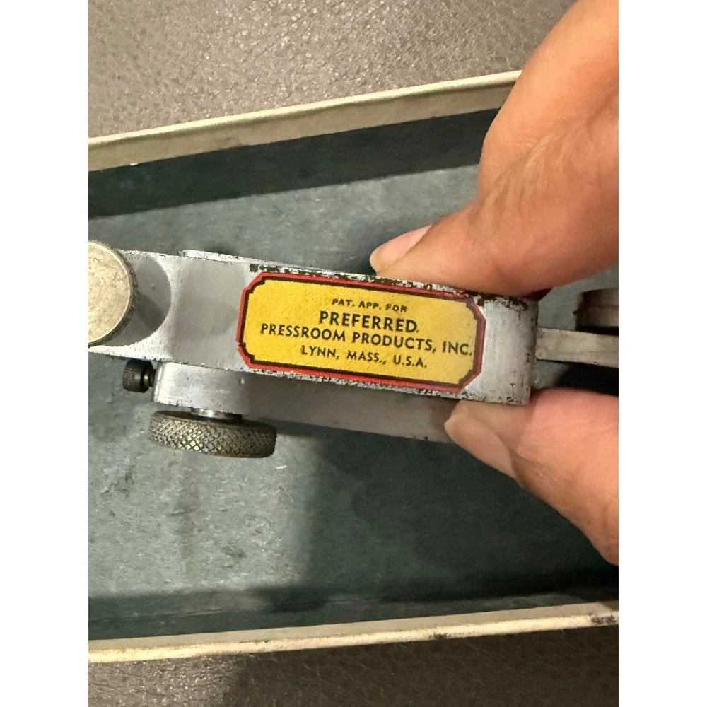 Preferred Bandless Perforator Pressroom Products miller highspee‎